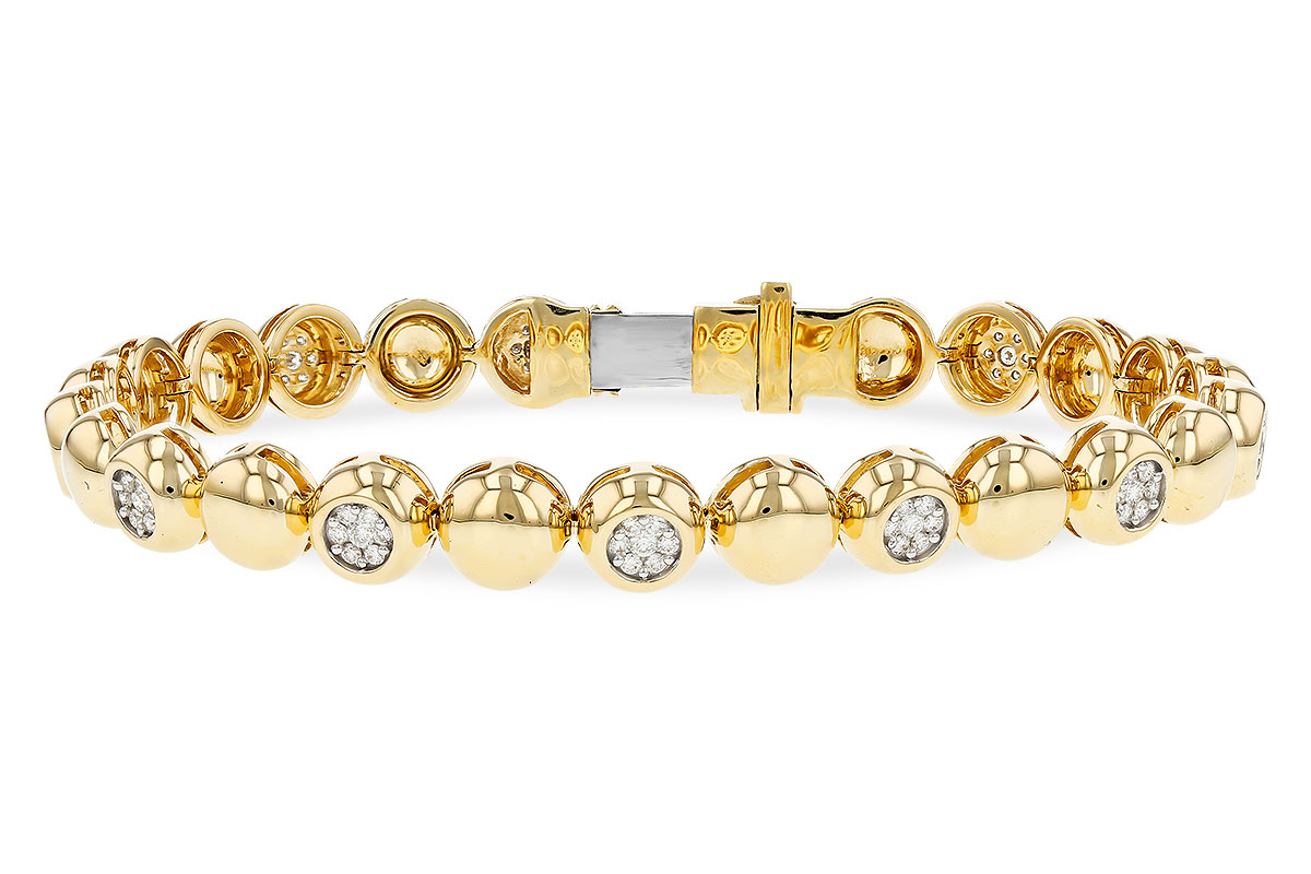 K320-32711: BRACELET .64 TW (7")