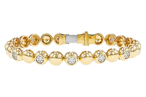 K320-32711: BRACELET .64 TW (7")