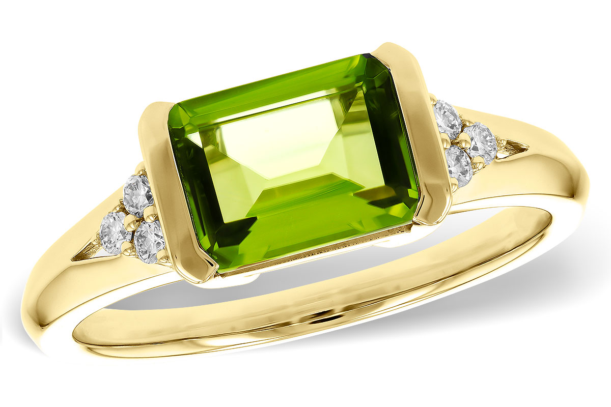 K320-34483: LDS RG 1.52 PERIDOT 1.61 TGW (8X6MM PER)