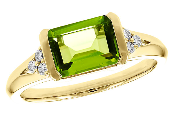 K320-34483: LDS RG 1.52 PERIDOT 1.61 TGW (8X6MM PER)