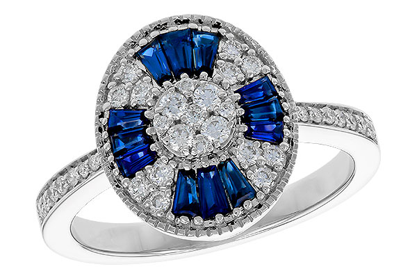 K320-34529: LDS RG .56 TW SAPPHIRE .86 TGW