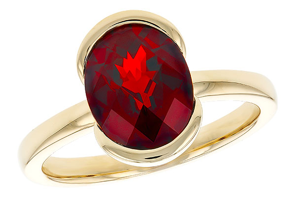 K321-19029: LDS RG 2.95 GARNET (10X8MM)