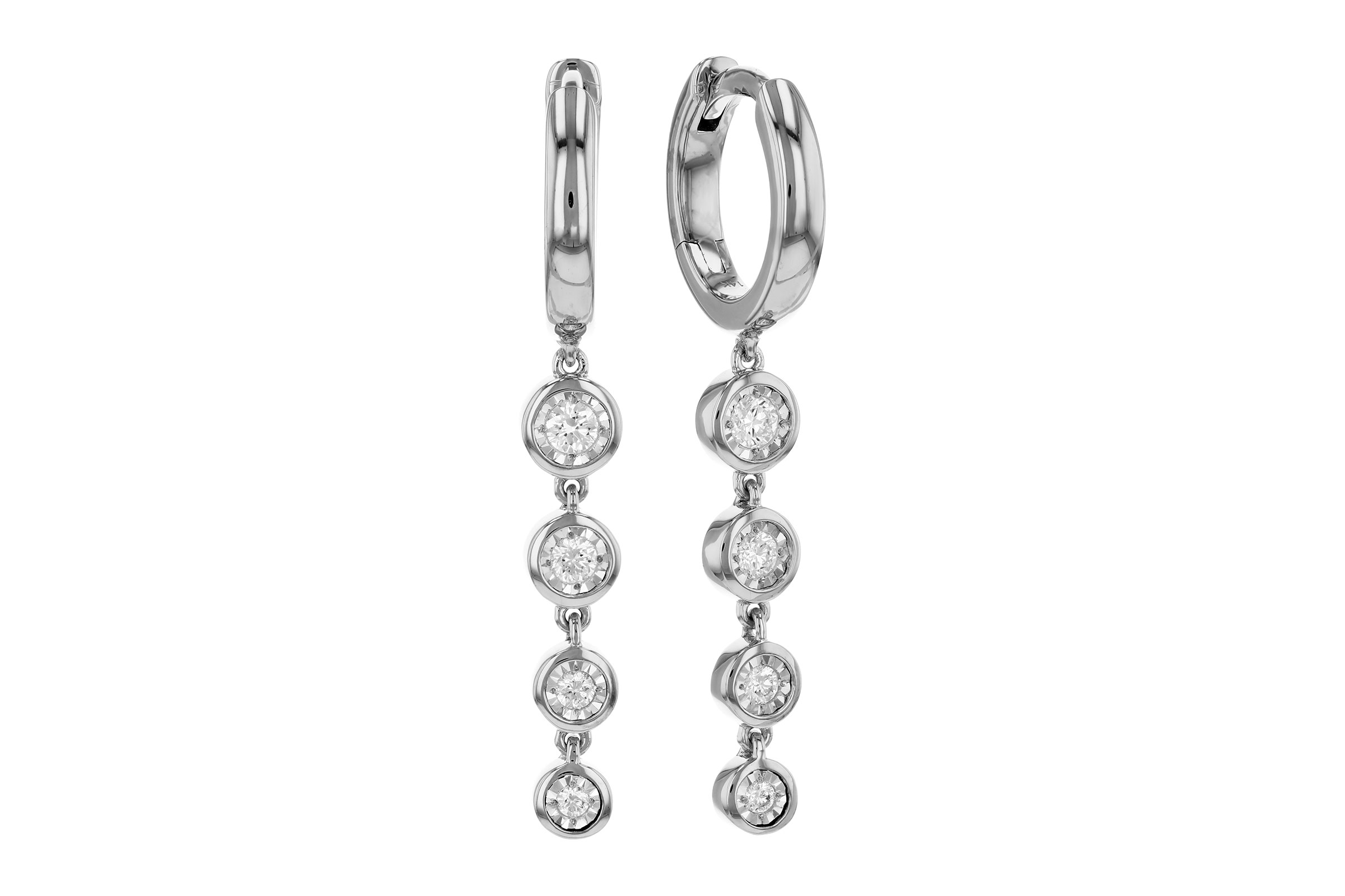 K321-20820: EARRINGS .23 TW