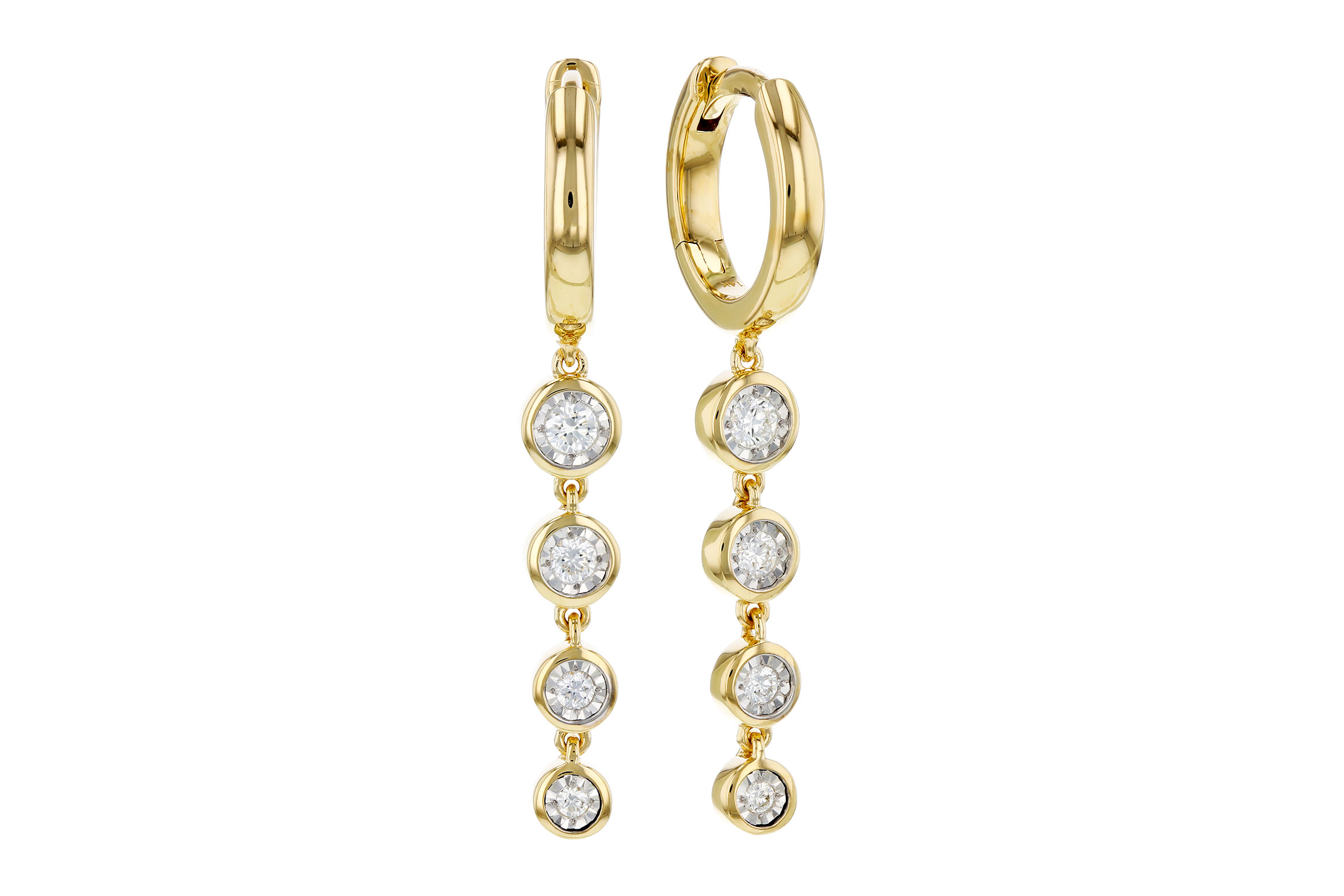 K321-20820: EARRINGS .23 TW