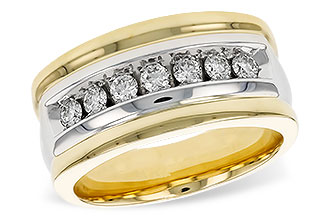 L046-71729: GTS WED RG .50 TW