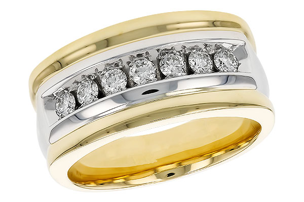 L046-71729: GTS WED RG .50 TW