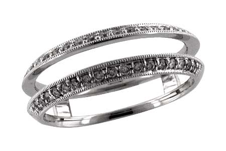 L051-22701: GUARD RING .24 TW
