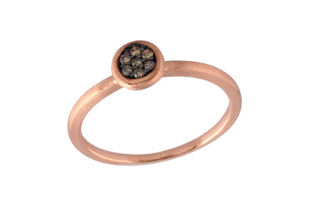 L231-19038: LDS DIA RG .08 BROWN DIA TW
