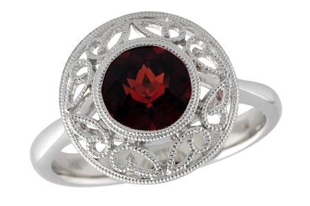 L232-11783: LDS RG 1.54 CT GARNET