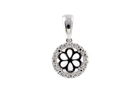 L232-13629: SEMI PENDANT .14 TW