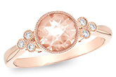 L233-95392: LDS RG 1.00 MORGANITE 1.07 TGW