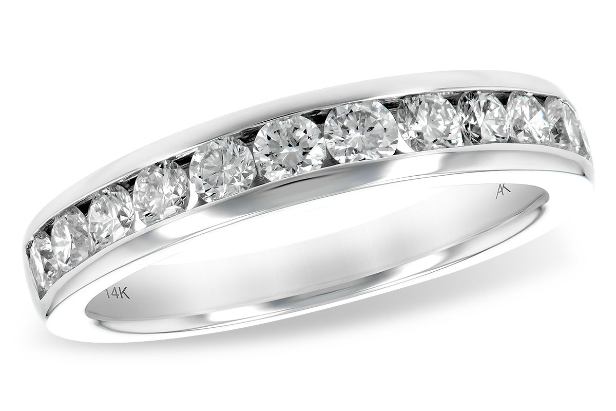L233-99056: LDS WED RG .75 TW (12 STONES)