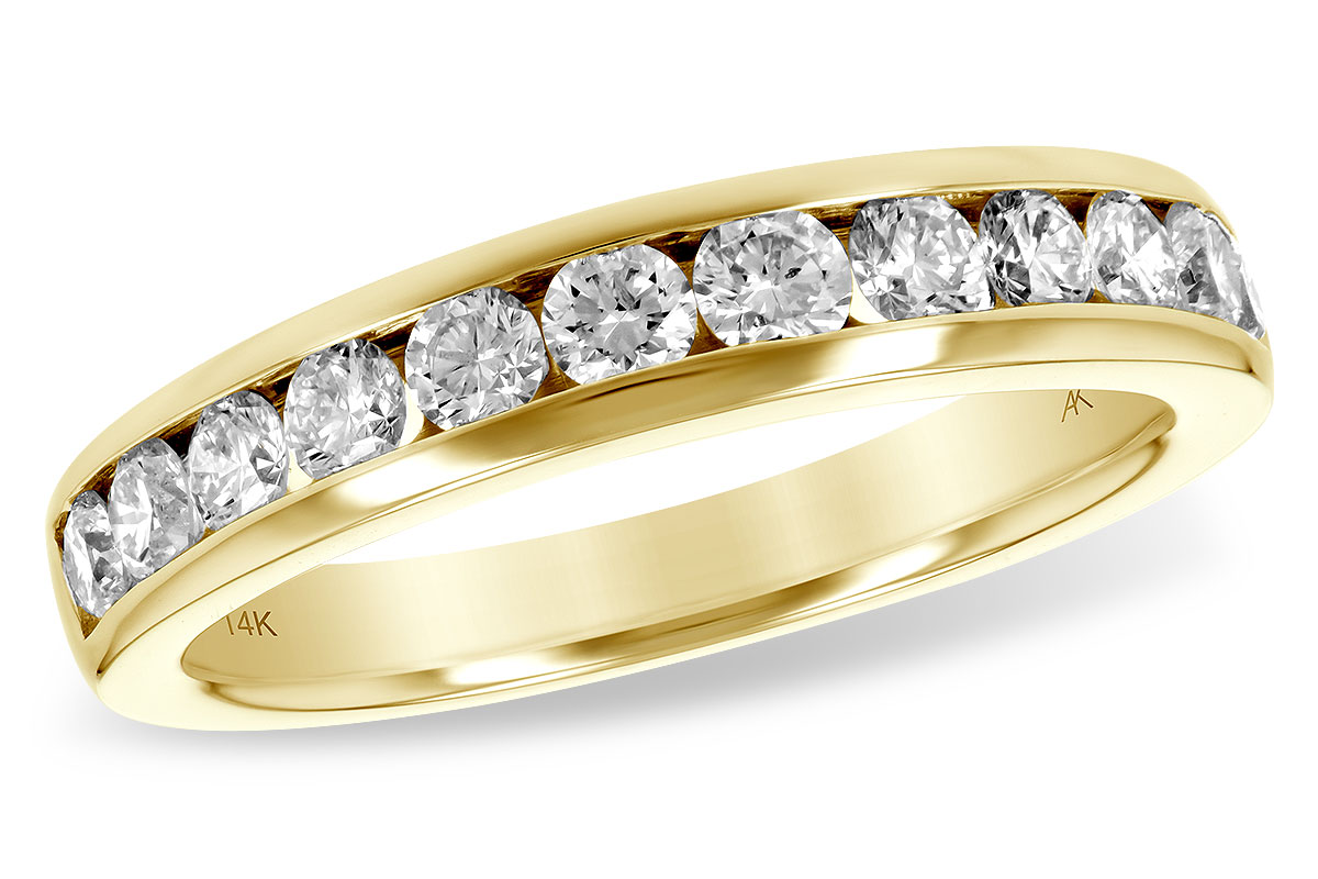 L233-99056: LDS WED RG .75 TW (12 STONES)