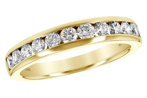 L233-99056: LDS WED RG .75 TW (12 STONES)