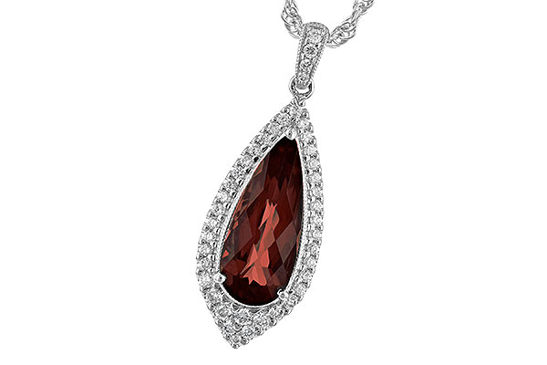 L234-85401: NECK 2.27 GARNET 2.52 TGW