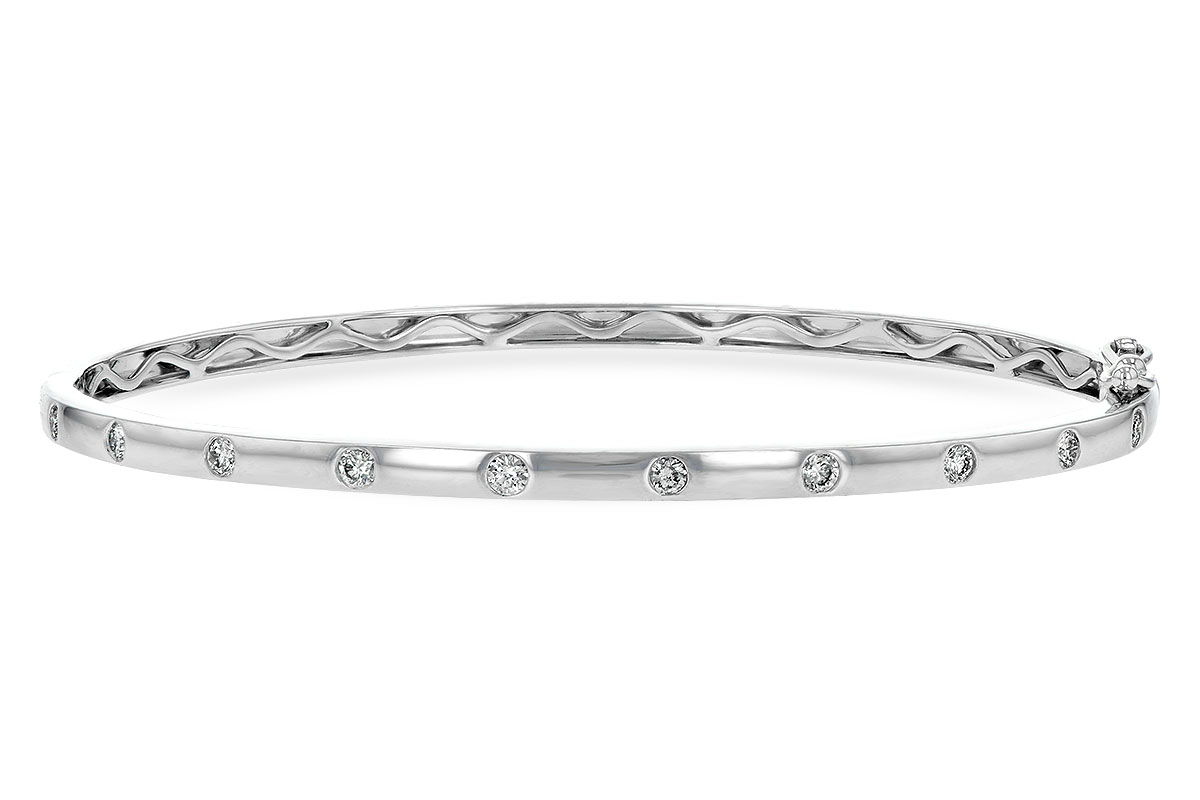 L234-87220: BANGLE BRACELET .40 TW