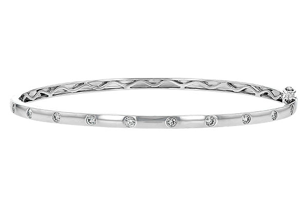 L234-87220: BANGLE BRACELET .40 TW