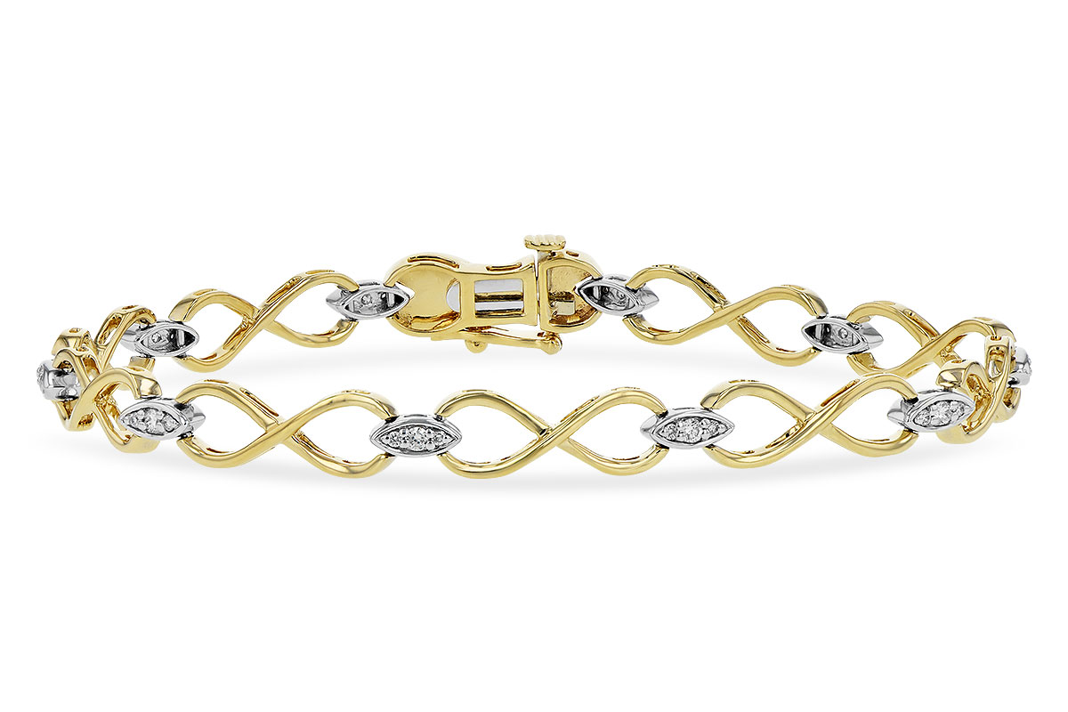 L234-88138: BRACELET .26 TW