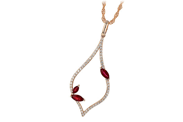 L235-73592: NECK .36 RUBY .56 TGW