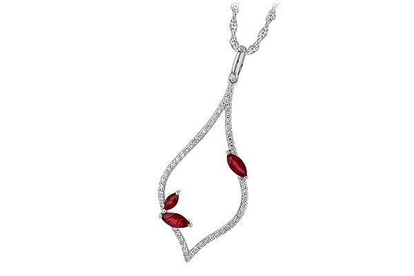 L235-73592: NECK .36 RUBY .56 TGW