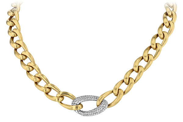 L235-74474: NECKLACE 1.22 TW (17 INCH LENGTH)