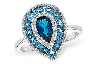 L235-77256: LDS RG 1.52 TW BLUE TOPAZ 1.60 TGW