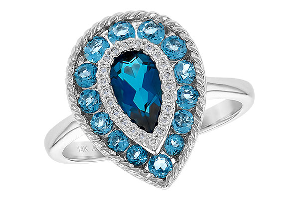 L235-77256: LDS RG 1.52 TW BLUE TOPAZ 1.60 TGW