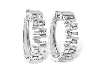L235-78165: EARR .30 TW BAGUETTE DIAS