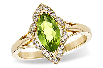 L235-79065: LDS RG .94 PERIDOT 1.05 TGW