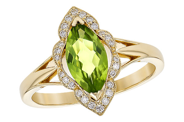 L235-79065: LDS RG .94 PERIDOT 1.05 TGW