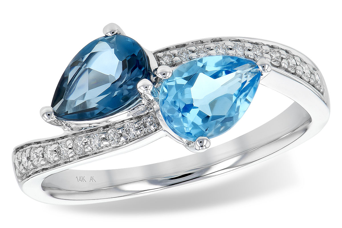 L235-79956: LDS RG 1.52 BLUE TOPAZ 1.66 TGW