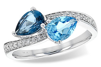 L235-79956: LDS RG 1.52 BLUE TOPAZ 1.66 TGW