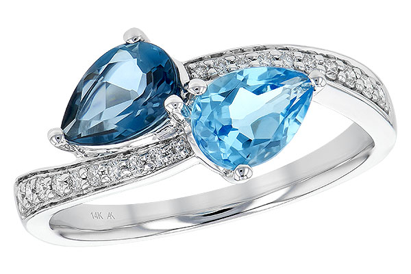 L235-79956: LDS RG 1.52 BLUE TOPAZ 1.66 TGW