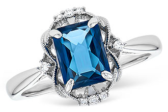 L318-49029: LDS RG 1.70 LONDON BLUE TOPAZ 1.76 TGW