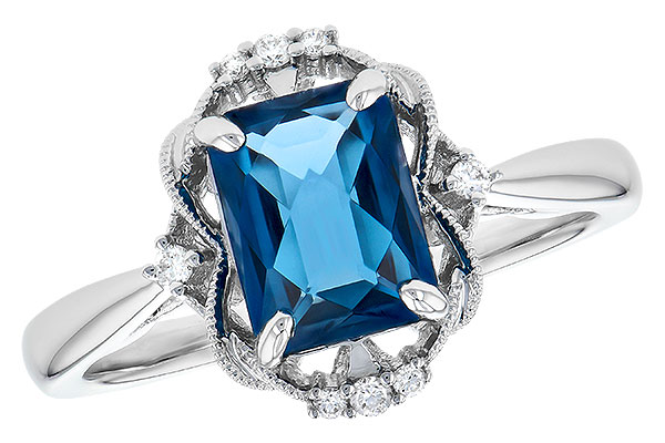 L318-49029: LDS RG 1.70 LONDON BLUE TOPAZ 1.76 TGW