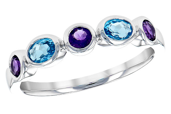 L318-49038: LDS RG .65 SEMI-PRECIOUS TW (AMY,BLUE TOPAZ)
