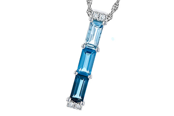 L318-49047: NECK 1.26 BLUE TOPAZ 1.30 TGW