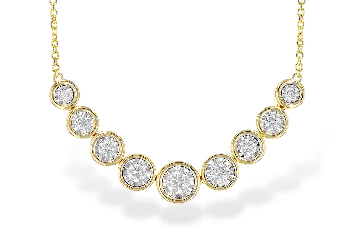 L318-49056: NECKLACE 1.00 TW