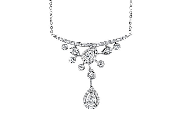 L318-49920: NECKLACE .65 TW