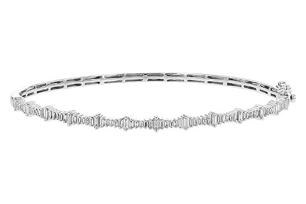 L318-52701: BANGLE .60 BAGUETTE TW