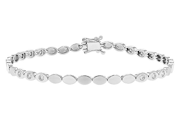L319-37256: BRACELET .32 TW