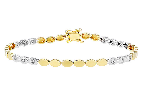 L319-37256: BRACELET .32 TW