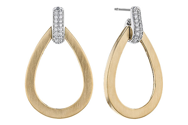 L319-39974: EARRINGS .25 TW