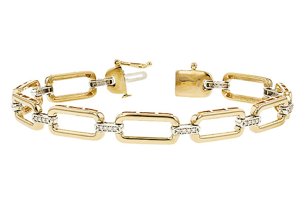 L319-42665: BRACELET .25 TW (7.5" - M234-88138 WITH LARGER LINKS)