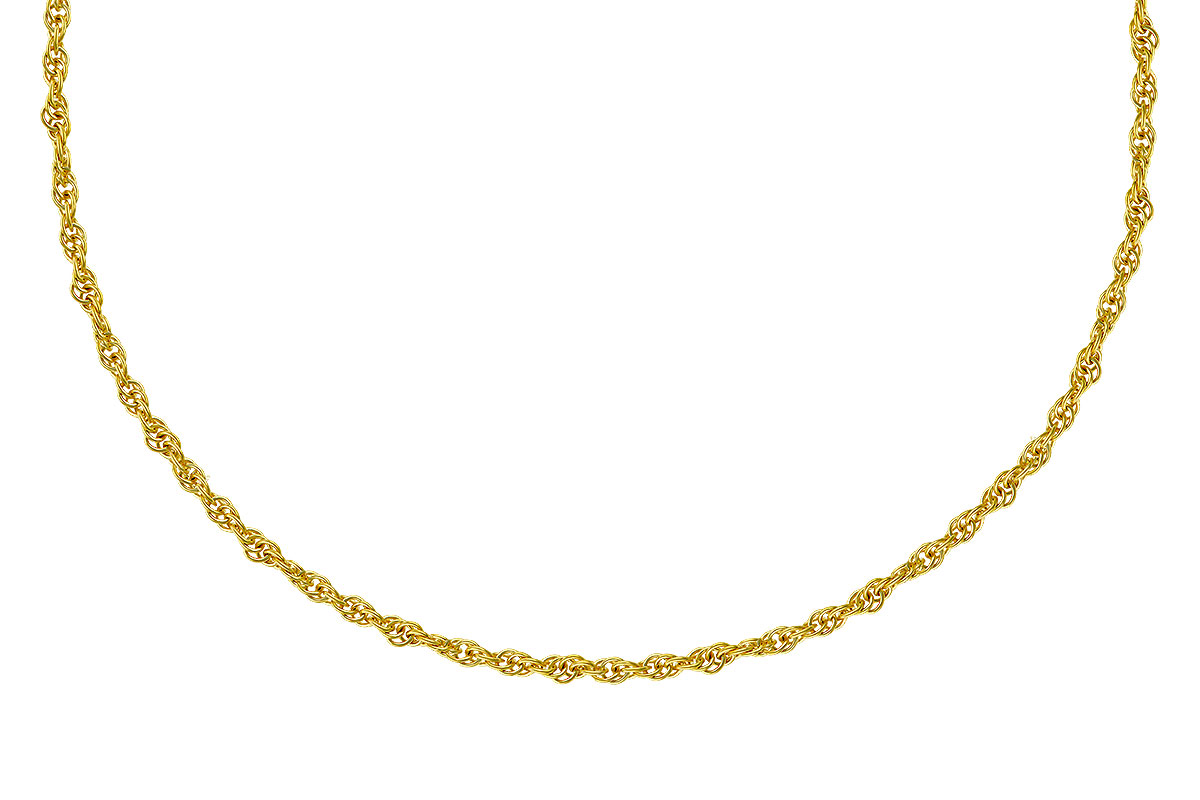 L319-42692: ROPE CHAIN (18IN, 1.5MM, 14KT, LOBSTER CLASP)