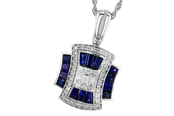 L319-44465: NECK .85 TW SAPPHIRE 1.10 TGW