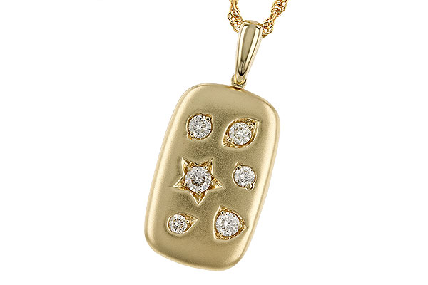 L319-45383: NECKLACE .25 TW
