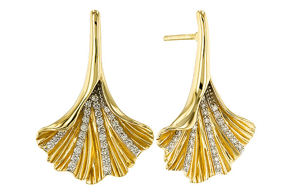 L320-28129: EARRINGS .25 TW