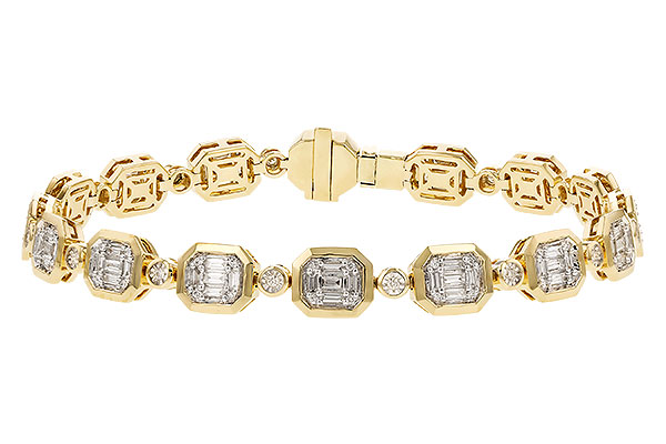 L320-28138: BRACELET 1.02 BAG 1.30 TW
