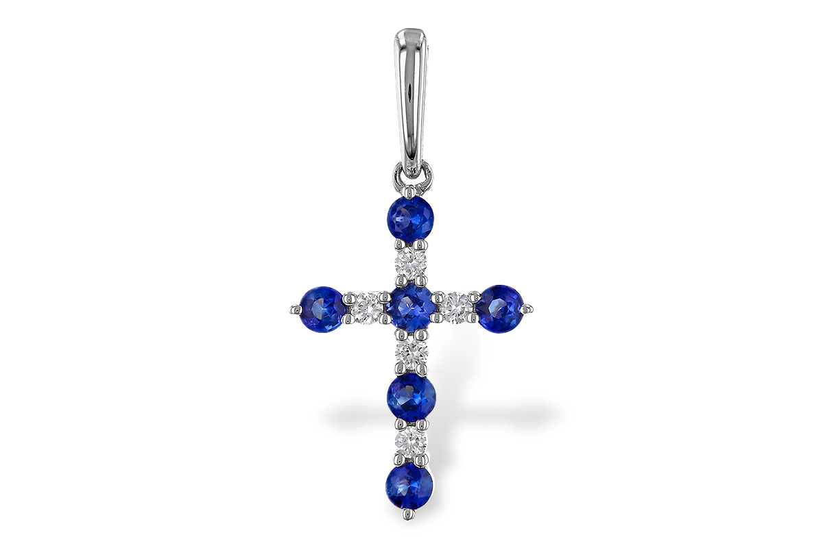 L320-29920: PENDANT .34 TW SAPP .42 TGW